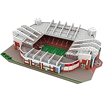 マンチェスターユナイテッド　オールド・トラッフォード　スタジアム模型 マンチェスターユナイテッド オールド・トラッフォード